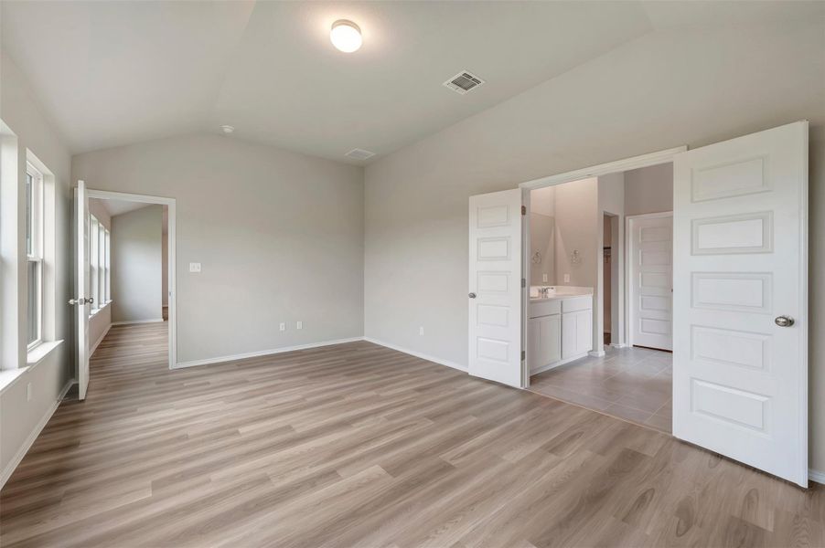 Spacious, unfurnished interior of a new home in Carillon, Manor (Image 17).