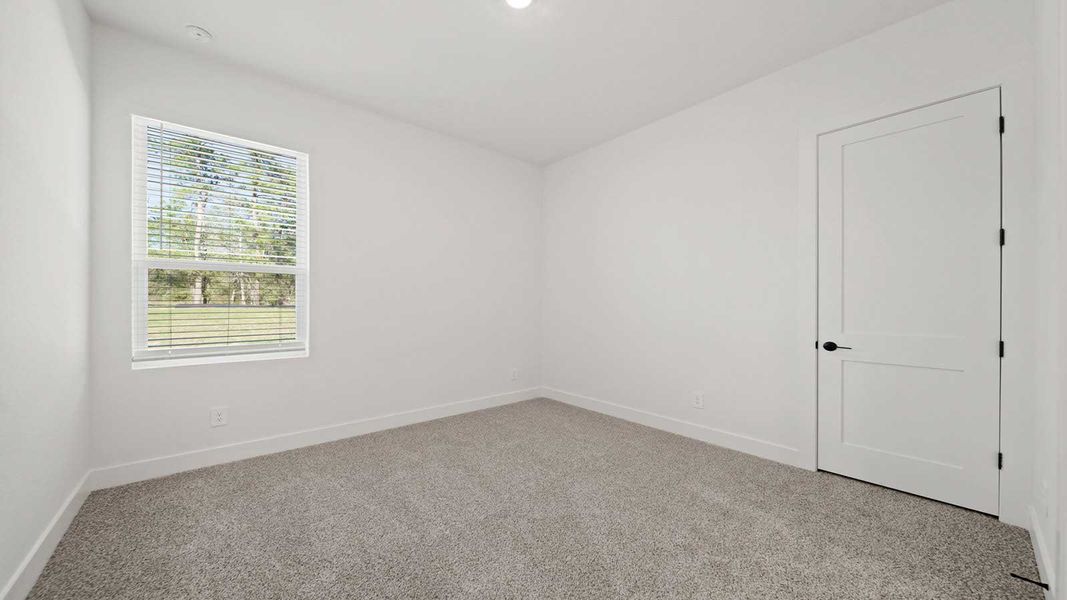 Representative unfurnished interior of a home built from the Galway by D.R. Horton in Butlers Bend Estates, Pinehurst (Image 74). Representative unfurnished interior of a home built from the Galway by D.R. Horton in Butlers Bend Estates, Pinehurst (Image 74).