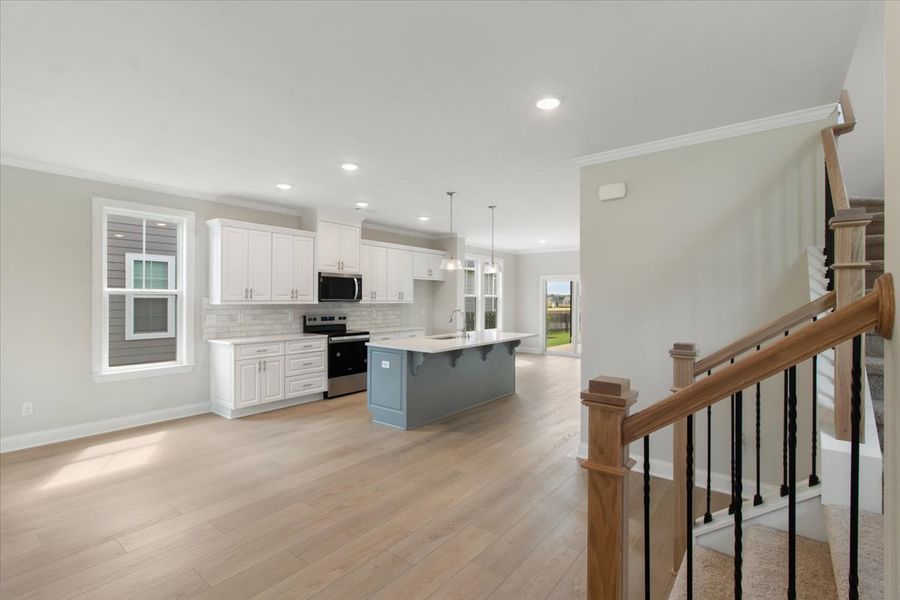 Foyer to Kitchen View | 6244 Canterbury Farms Pkwy