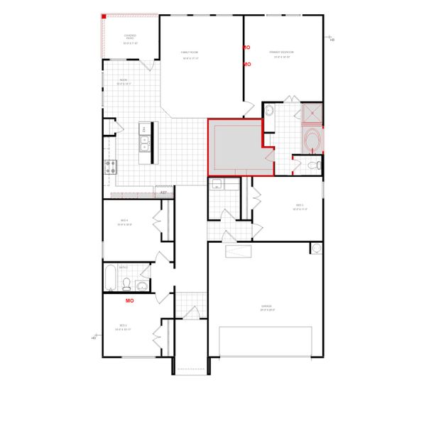 W/S #83071 / BG #2: 1st Floor