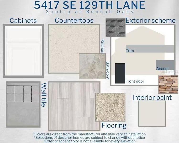 Image 10 of a home in Bennah Oaks.