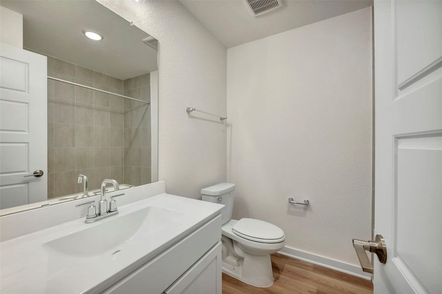 Furnished interior view inside a new home in Moran Ranch, Willis (Image 13).