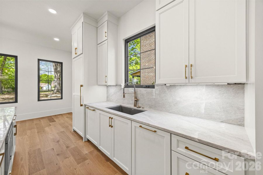 Furnished interior view inside a new home in , Charlotte (Image 4).