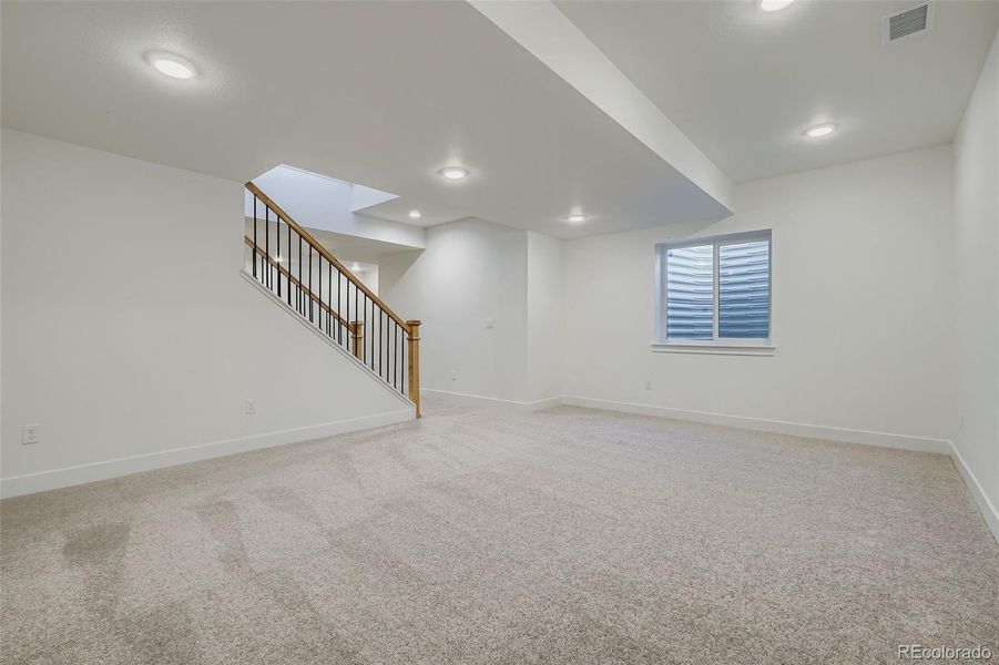 Spacious, unfurnished interior of a new home in , Colorado Springs (Image 13). Spacious, unfurnished interior of a new home in , Colorado Springs (Image 13).