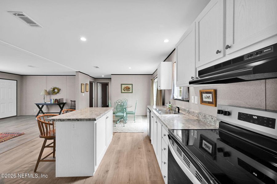 Furnished interior view inside a new home in , Hawthorne (Image 8).