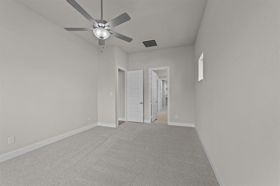 Spacious, unfurnished interior of a new home in Highwoods, Fort Worth (Image 18). Spacious, unfurnished interior of a new home in Highwoods, Fort Worth (Image 18).