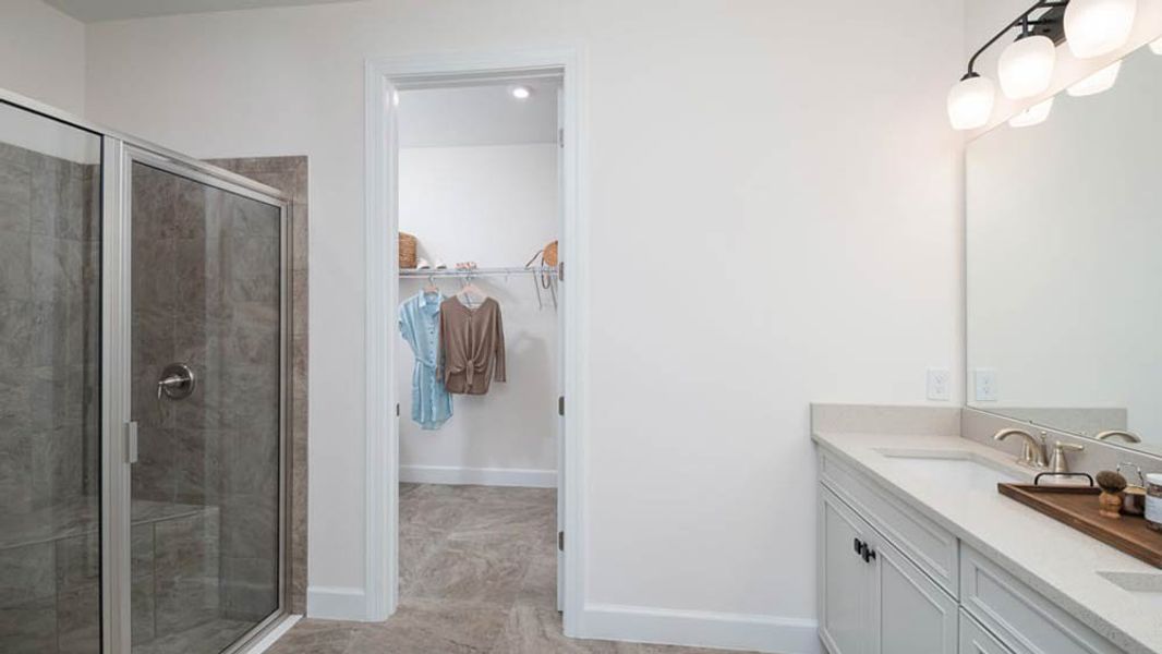 Representative furnished interior of a home built from the Allora by Taylor Morrison in Esplanade at Wellen Park, Englewood (Image 7). Representative furnished interior of a home built from the Allora by Taylor Morrison in Esplanade at Wellen Park, Englewood (Image 7).