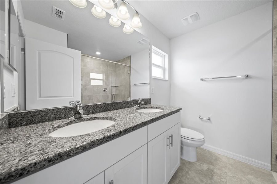 Representative furnished interior of a home built from the The Newport by Avtec Homes in Palm Bay & South Brevard, Palm Bay (Image 20).