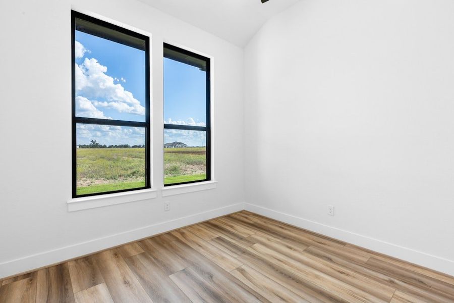 Spacious, unfurnished interior of a new home in Leander Estates, Leander (Image 20).