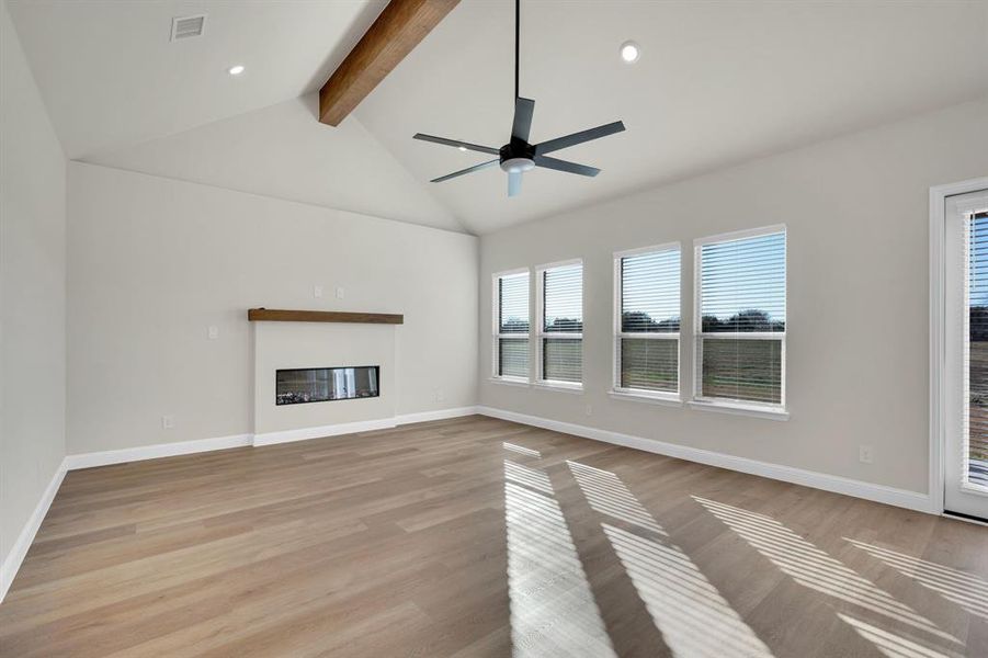 Oversized living room