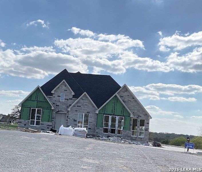 In-progress construction of a new home in , Floresville, TX (Image 5).