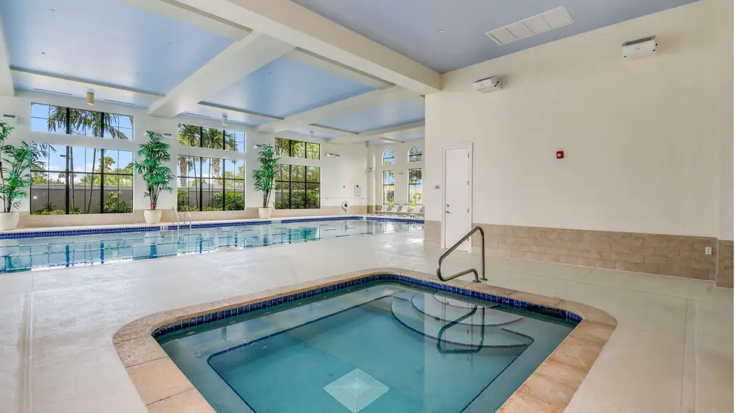 Indoor spa