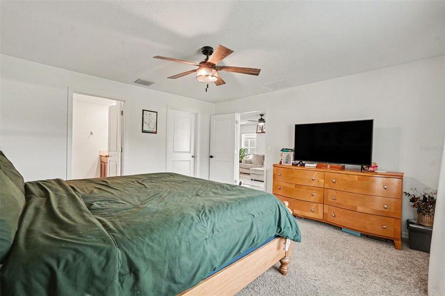 Furnished interior view inside a new home in Summit View, Dade City (Image 25).