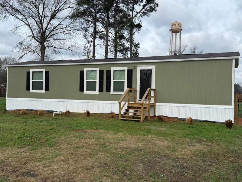 Exterior details and patio area of a home in , Wells (Image 1). Exterior details and patio area of a home in , Wells (Image 1).
