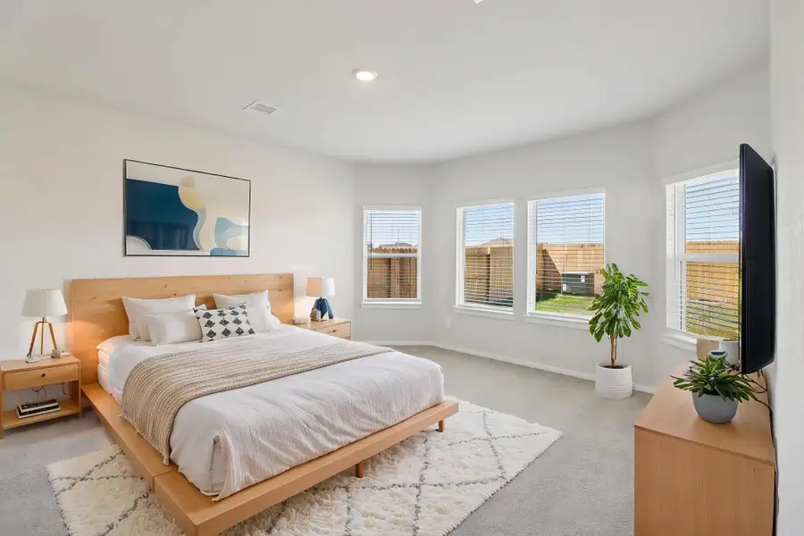 Photo is not of the actual home, but is an inspirational photo of builder’s model home and may depict options, furnishings, and/or decorator features that are not included.