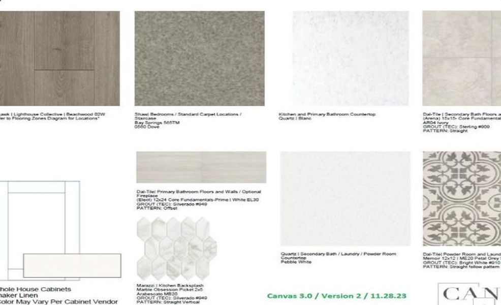 Design Selections. Home is under construction and selections are subject to change. Design Selections. Home is under construction and selections are subject to change.