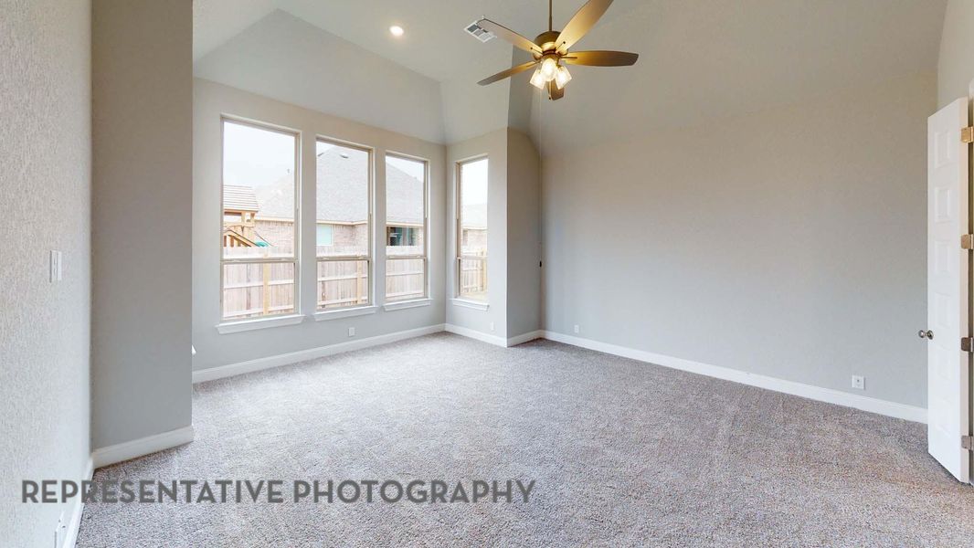 Spacious, unfurnished interior of a new home in Parten, Austin (Image 19).