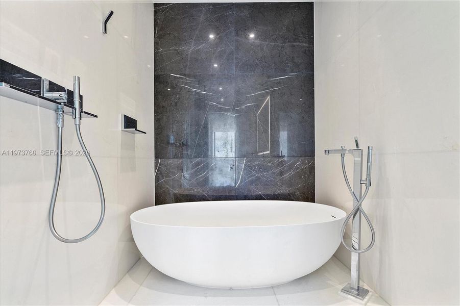 Close-up of interior finishes inside a home in Aston Martin Residences, Miami (Image 16).