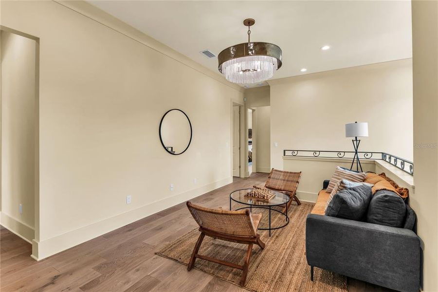 Furnished interior view inside a new home in , Orlando (Image 46). Furnished interior view inside a new home in , Orlando (Image 46).