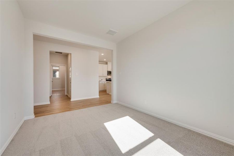 Spacious, unfurnished interior of a new home in Walden Pond, Forney (Image 10). Spacious, unfurnished interior of a new home in Walden Pond, Forney (Image 10).