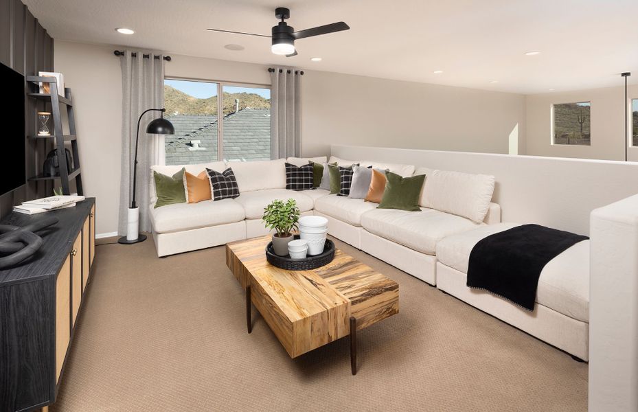 Furnished interior view inside a new home in Aloravita, Peoria (Image 8).