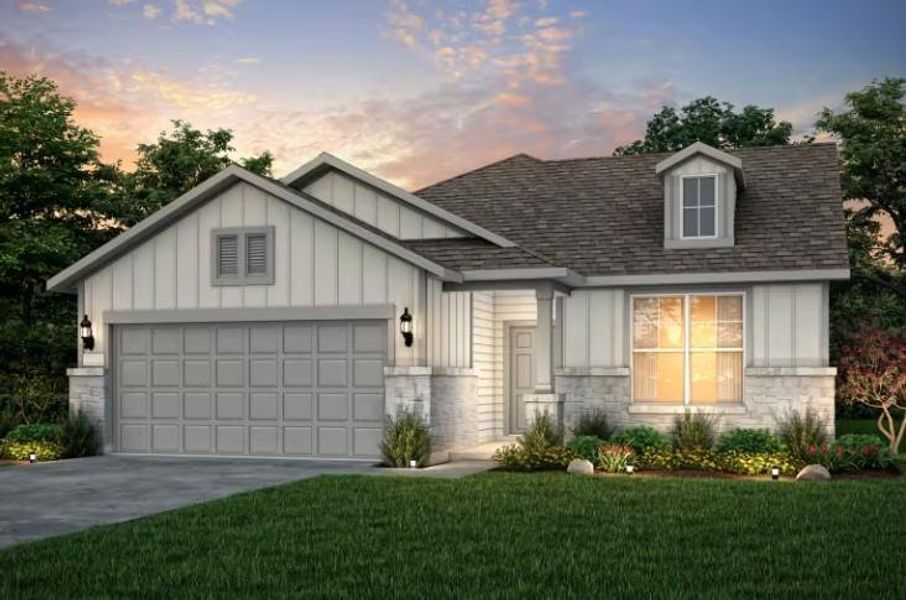 Pulte Homes, Emory elevation 39, rendering