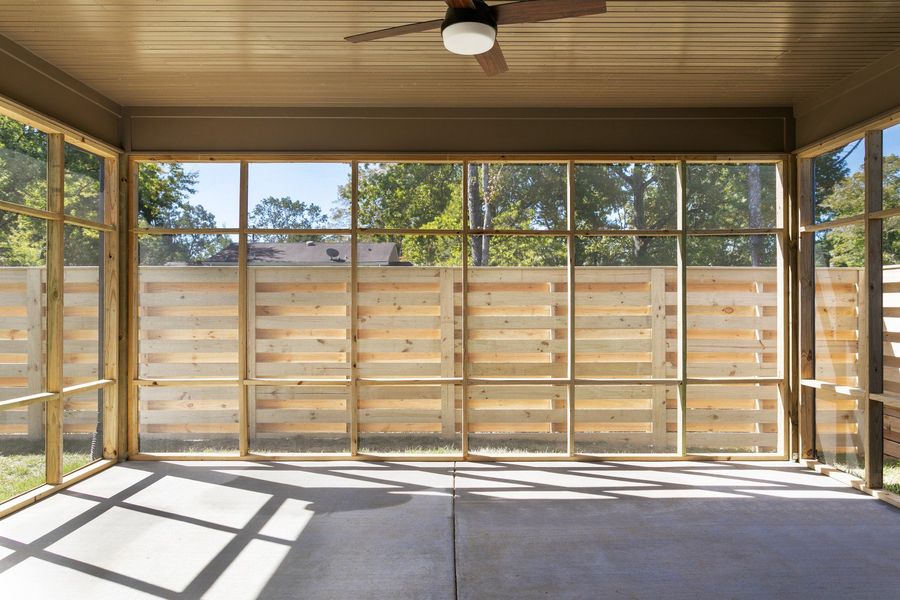 Representative exterior details of a home built from the The Beckham by Greentech Homes LLC in The Thicket at Sedman Hills, Hixson (Image 3).