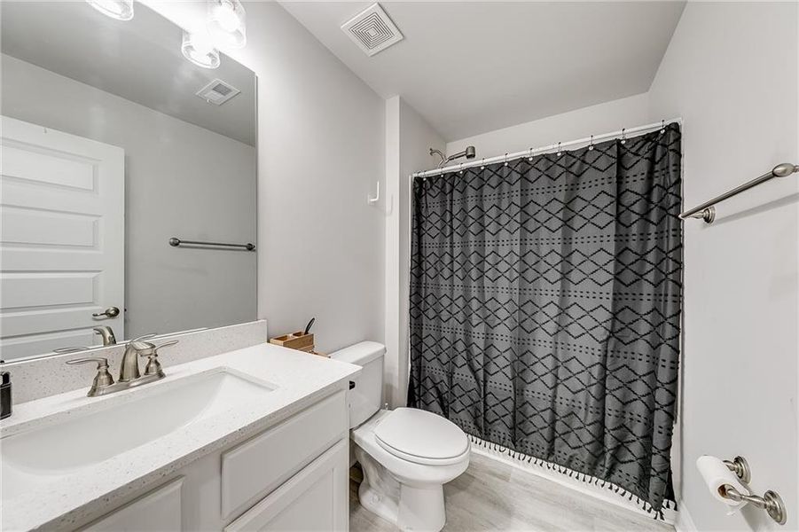 Furnished interior view inside a new home in , Maysville (Image 31).