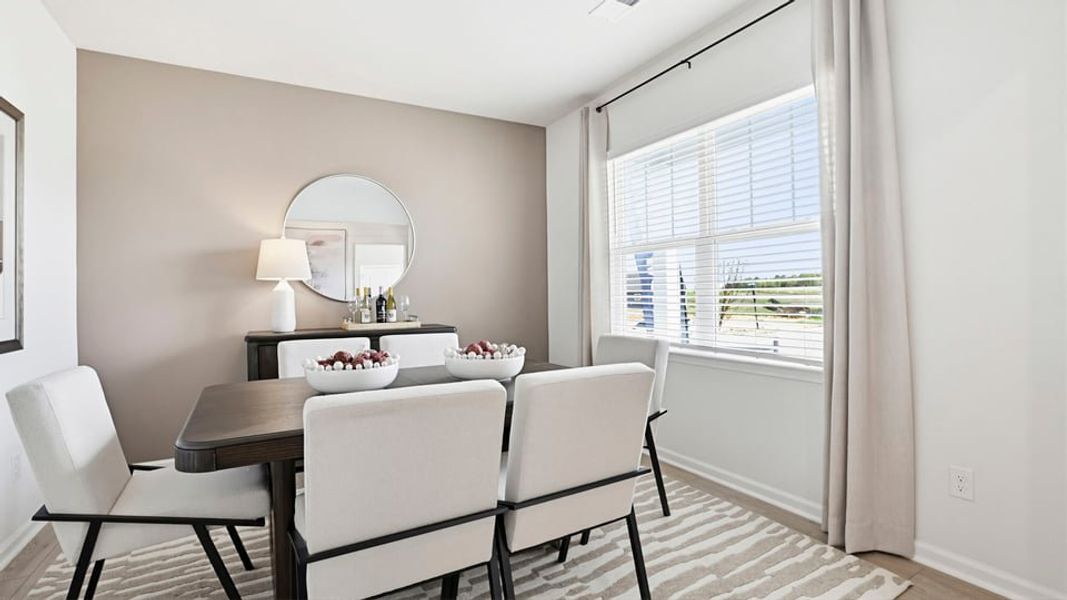 Furnished interior view inside a new home in Sage Grove, Lyman (Image 8).