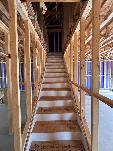 In-progress construction of a new home in Leydenview, Mableton, GA (Image 24).