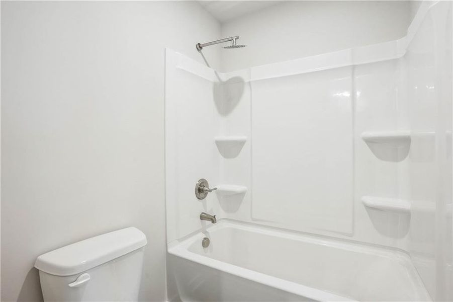 Close-up of interior finishes inside a home in Conner Springs, Social Circle (Image 8).