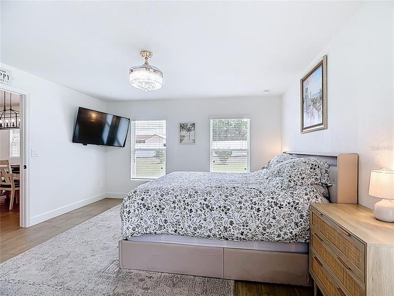 Furnished interior view inside a new home in , Bartow (Image 29).