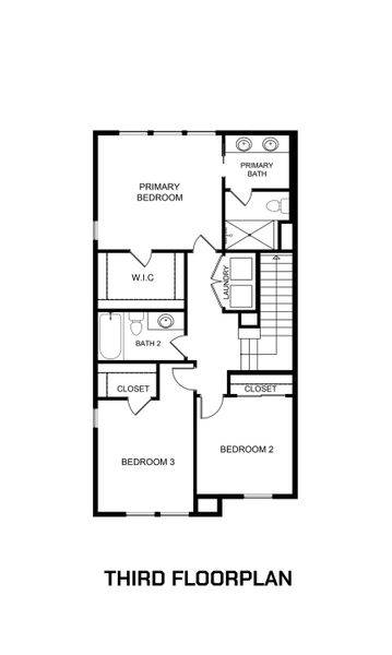 2D floor plan layout for the Iris by Brock Built in Parc Terrace at West Highlands, Atlanta, GA (Image 5). 2D floor plan layout for the Iris by Brock Built in Parc Terrace at West Highlands, Atlanta, GA (Image 5).