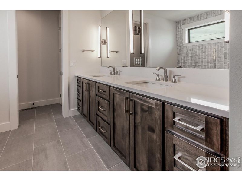 Furnished interior view inside a new home in , Berthoud (Image 9).