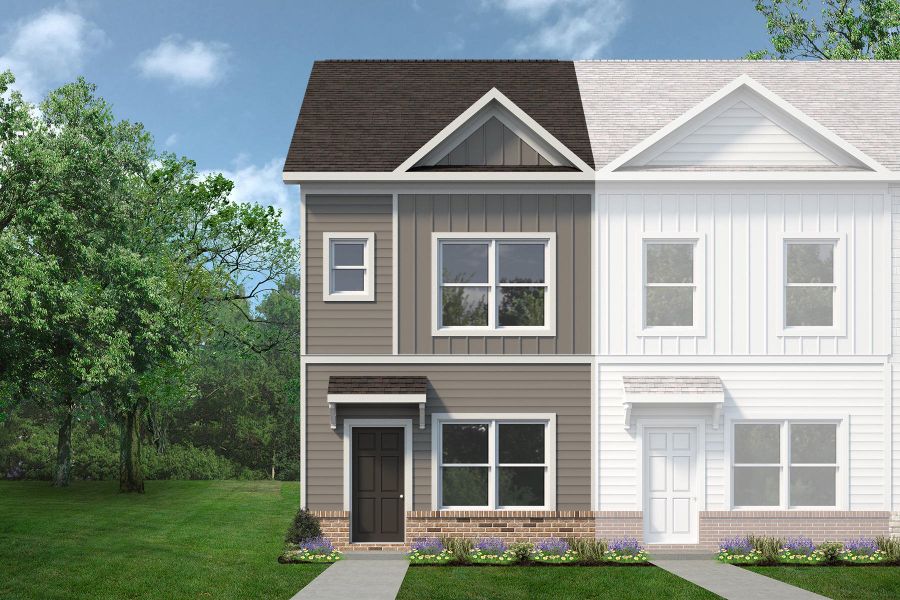 The Dawson F Exterior