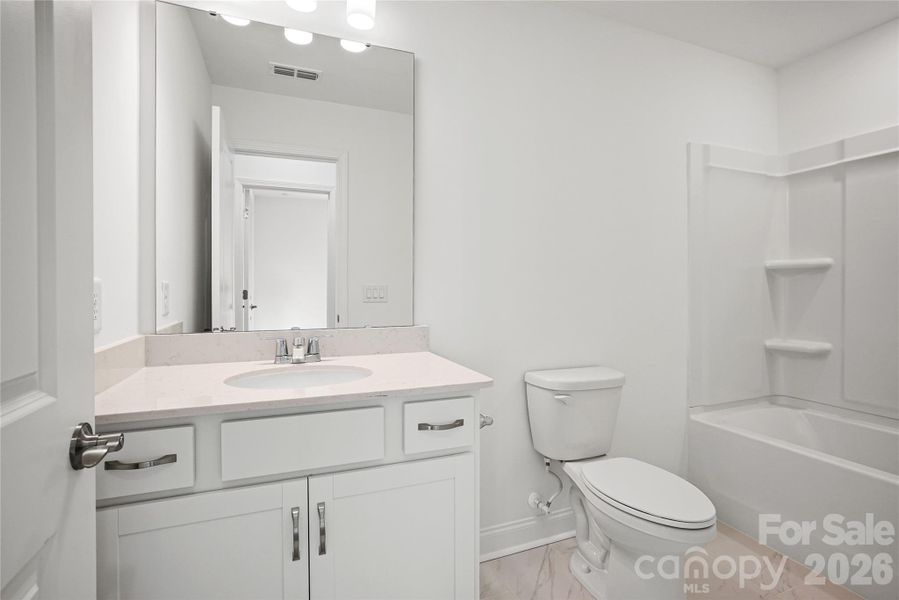 Furnished interior view inside a new home in Cannon Run, Concord (Image 8).