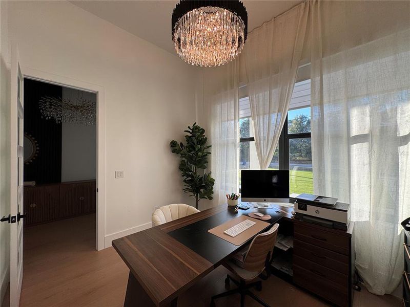 Furnished interior view inside a new home in , Spring Hill (Image 8).