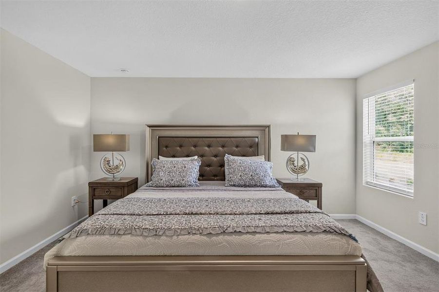 Furnished interior view inside a new home in Tara Forest East, Alachua (Image 36).