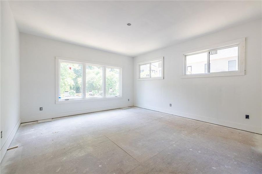 In-progress construction of a new home in , Atlanta, GA (Image 14).