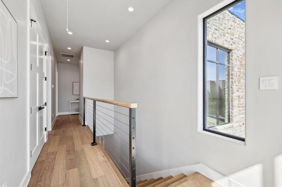 Furnished interior view inside a new home in , Graford (Image 18).