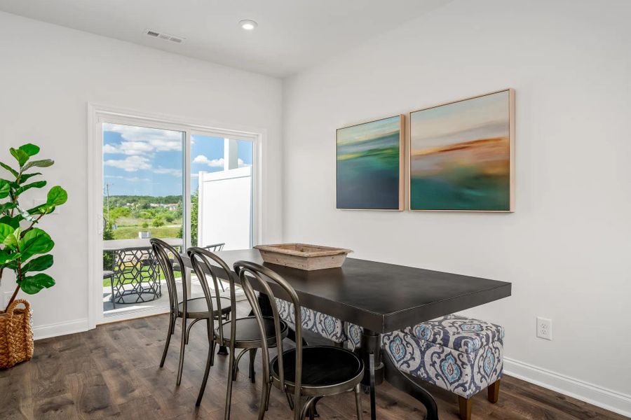 The Lennox Dining Room