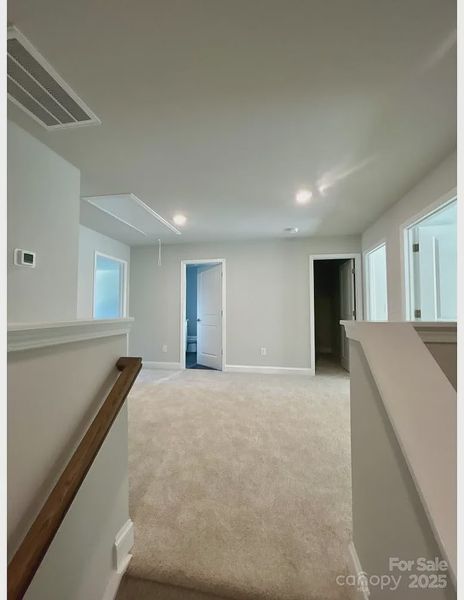 Spacious, unfurnished interior of a new home in Crystal Village, Albemarle (Image 17).