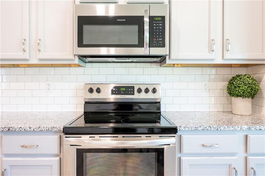 Furnished interior view inside a new home in , Maysville (Image 26).