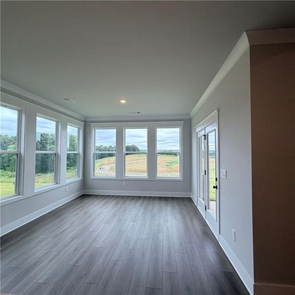 Spacious, unfurnished interior of a new home in Fowler Farms, Auburn (Image 15).