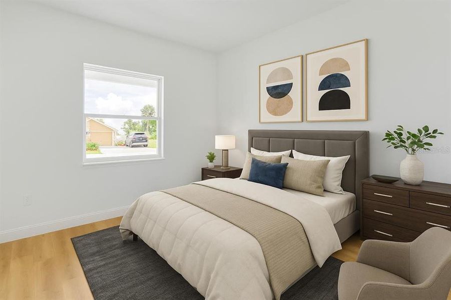 Furnished interior view inside a new home in , Apopka (Image 13).