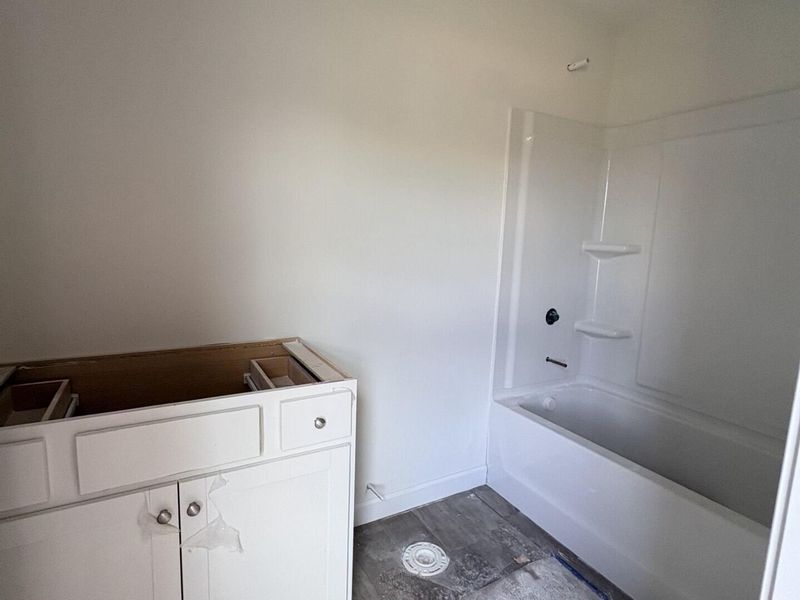 In-progress construction of a new home in Woodland Crossing, Zebulon, NC (Image 15).