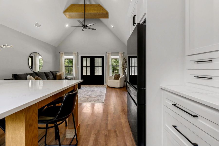Furnished interior view inside a new home in , Montgomery (Image 9).