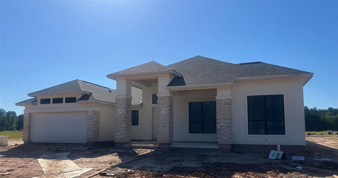 In-progress construction of a new home in Colton, Todd Mission, TX (Image 12).