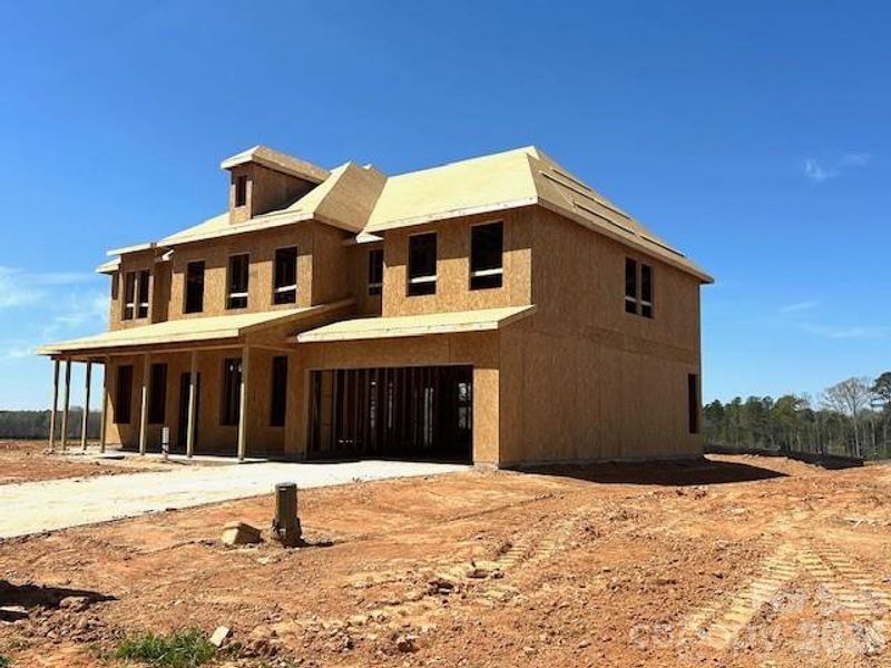 In-progress construction of a new home in Michaux Gardens, Belmont, NC (Image 13). In-progress construction of a new home in Michaux Gardens, Belmont, NC (Image 13).