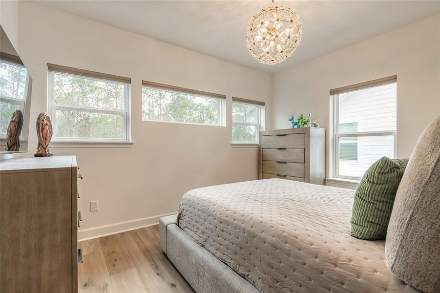 Furnished interior view inside a new home in , Port Orange (Image 45).
